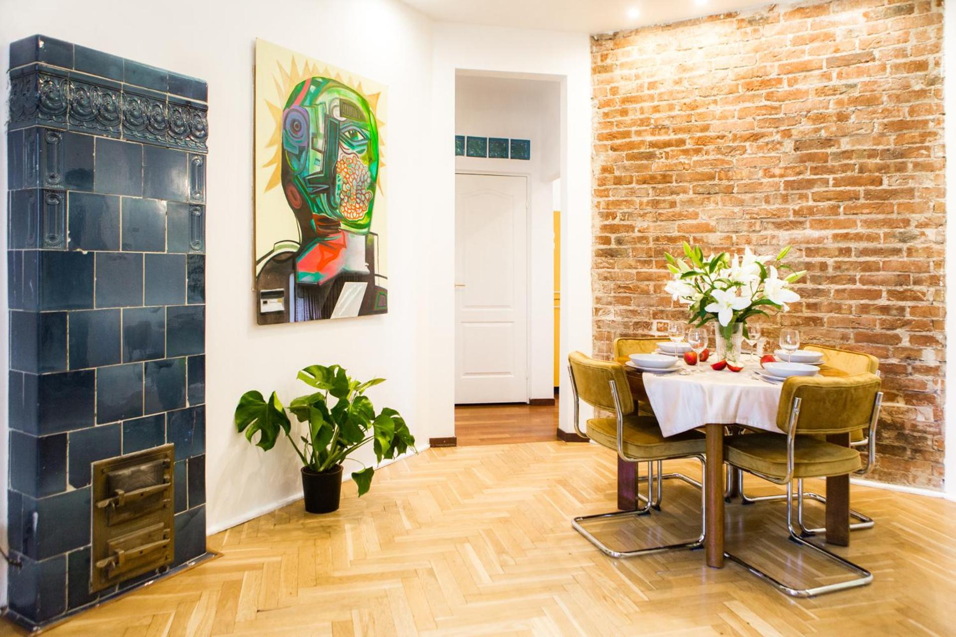 Oomph Vintage 2Br Gem Steps From Politechnika Apartment วอร์ซอ ภายนอก รูปภาพ